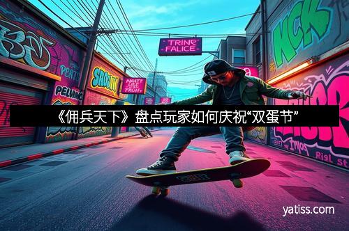 《佣兵天下》盘点玩家如何庆祝“双蛋节”